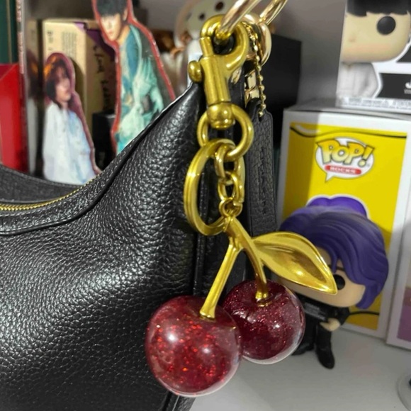 CHERRIES KEYCHAIN AND BAG ACCESSORY - Picture 4 of 9